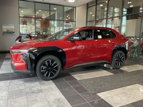 Another view of 2026 Toyota bZ XLE for sale in Kansas City, MO at Jay Wolfe Toyota