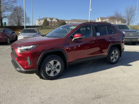 Another view of 2025 Toyota RAV4 Hybrid XLE for sale in Kansas City, MO at Jay Wolfe Toyota