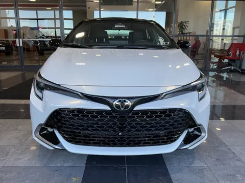Photos of 2026 Toyota Corolla Hatchback XSE for sale in Kansas City, MO at Jay Wolfe Toyota