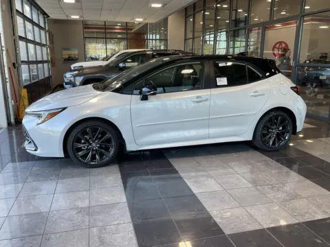 Another view of 2026 Toyota Corolla Hatchback XSE for sale in Kansas City, MO at Jay Wolfe Toyota