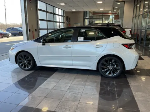 More photos of 2026 Toyota Corolla Hatchback XSE at Jay Wolfe Toyota, MO