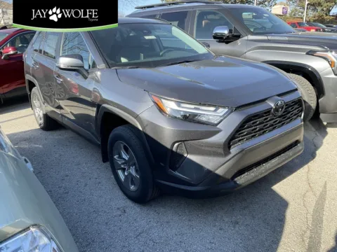 Gray 2025 Toyota RAV4 Hybrid XLE for sale in Kansas City, MO