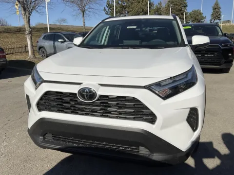 Photos of 2025 Toyota RAV4 Hybrid XLE for sale in Kansas City, MO at Jay Wolfe Toyota