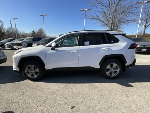 Another view of 2025 Toyota RAV4 Hybrid XLE for sale in Kansas City, MO at Jay Wolfe Toyota