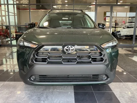 Photos of 2026 Toyota Corolla Cross LE for sale in Kansas City, MO at Jay Wolfe Toyota