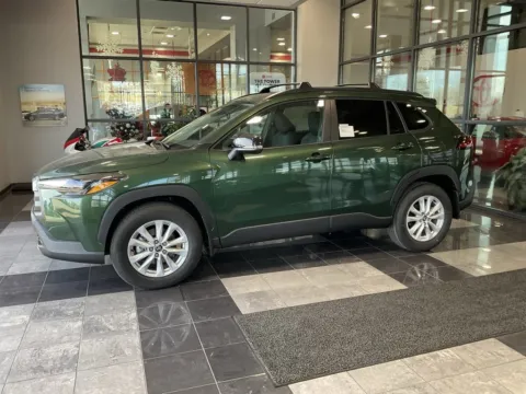 Another view of 2026 Toyota Corolla Cross LE for sale in Kansas City, MO at Jay Wolfe Toyota