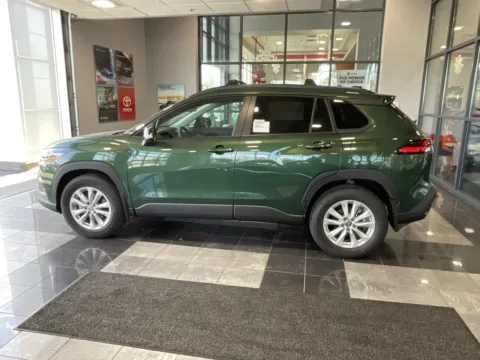More photos of 2026 Toyota Corolla Cross LE at Jay Wolfe Toyota, MO