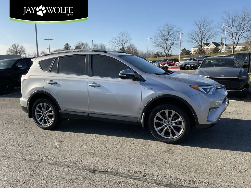 2018 Toyota RAV4 Hybrid Limited for sale in Kansas City, MO
