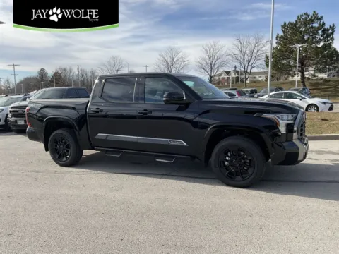 Black 2026 Toyota Tundra Limited for sale in Kansas City, MO