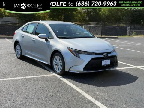 Silver 2026 Toyota Corolla LE for sale in Kansas City, MO