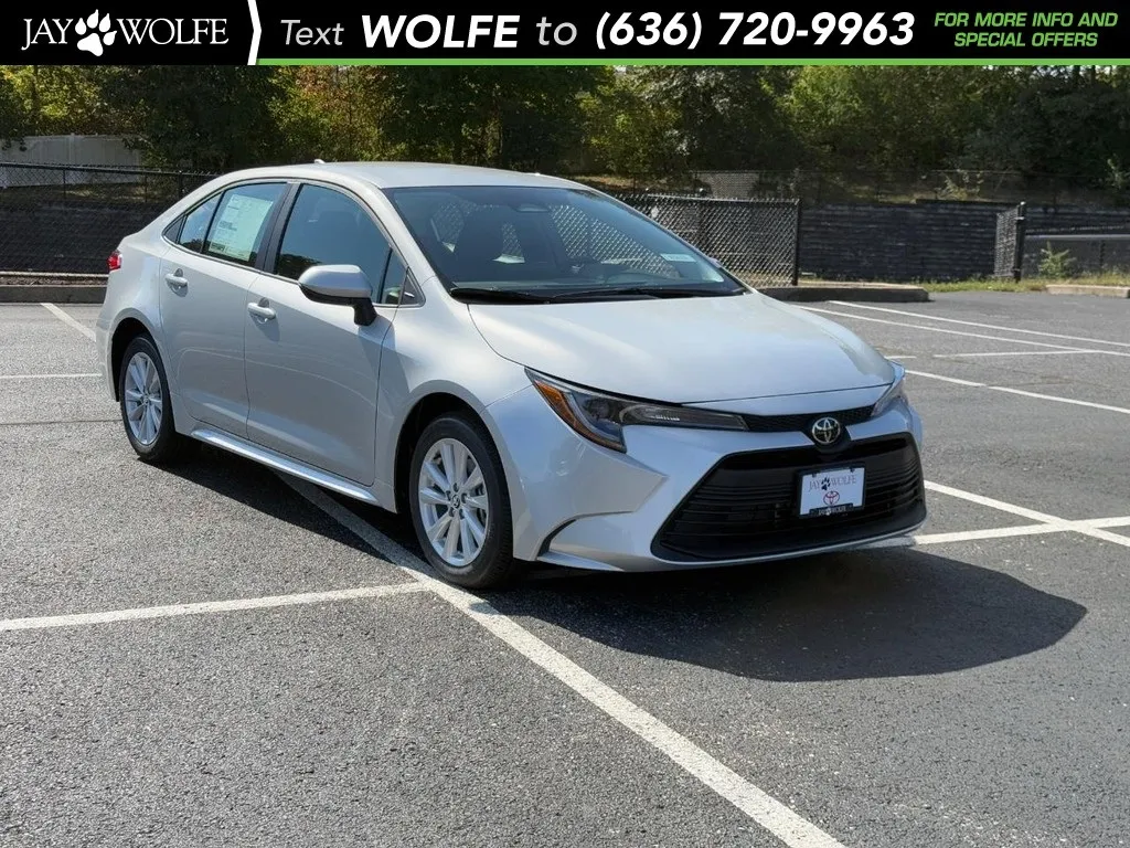 Silver 2026 Toyota Corolla LE for sale in Kansas City, MO