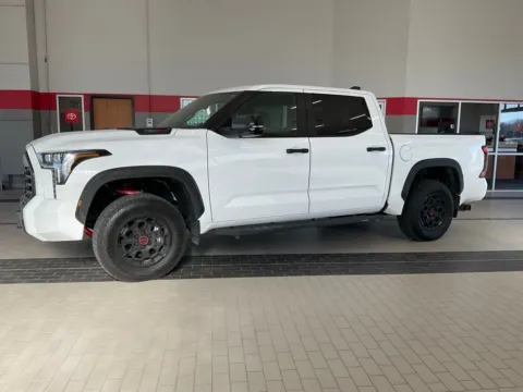 Another view of 2025 Toyota Tundra Hybrid TRD Pro for sale in Kansas City, MO at Jay Wolfe Toyota