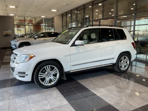 Another view of 2014 Mercedes-Benz GLK 350 for sale in Kansas City, MO at Jay Wolfe Toyota