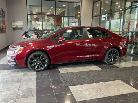 Another view of 2026 Toyota Corolla SE for sale in Kansas City, MO at Jay Wolfe Toyota