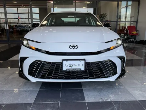 Photos of 2026 Toyota Camry SE Nightshade for sale in Kansas City, MO at Jay Wolfe Toyota