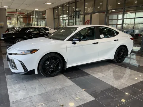 Another view of 2026 Toyota Camry SE Nightshade for sale in Kansas City, MO at Jay Wolfe Toyota
