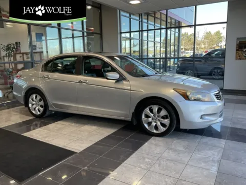 Gray 2009 Honda Accord EX-L for sale in Kansas City, MO