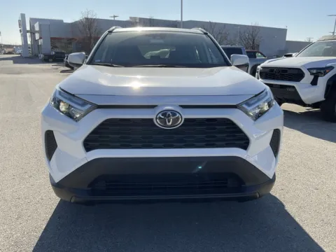 Photos of 2025 Toyota RAV4 XLE for sale in Kansas City, MO at Jay Wolfe Toyota