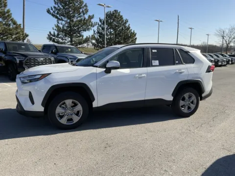 Another view of 2025 Toyota RAV4 XLE for sale in Kansas City, MO at Jay Wolfe Toyota