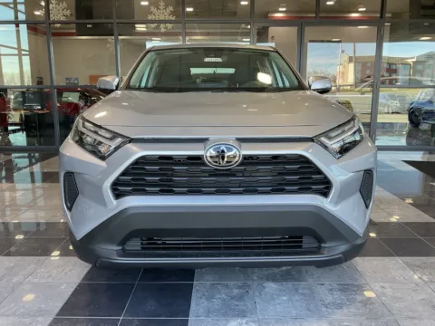 Photos of 2025 Toyota RAV4 LE for sale in Kansas City, MO at Jay Wolfe Toyota