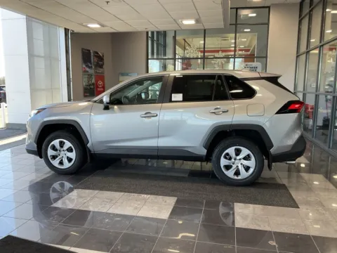 More photos of 2025 Toyota RAV4 LE at Jay Wolfe Toyota, MO