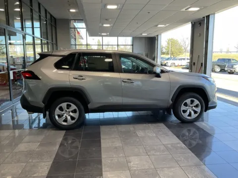 More photos of 2025 Toyota RAV4 LE at Jay Wolfe Toyota, MO