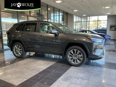 Gray 2025 Toyota RAV4 Limited for sale in Kansas City, MO