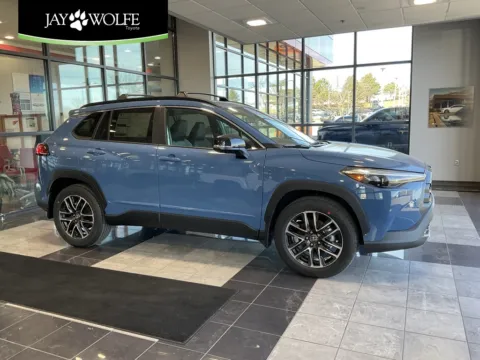 Blue 2026 Toyota Corolla Cross XLE for sale in Kansas City, MO