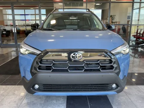 Photos of 2026 Toyota Corolla Cross XLE for sale in Kansas City, MO at Jay Wolfe Toyota