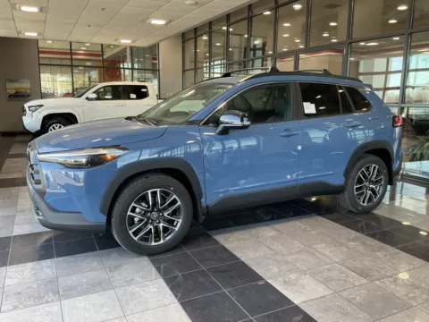Another view of 2026 Toyota Corolla Cross XLE for sale in Kansas City, MO at Jay Wolfe Toyota