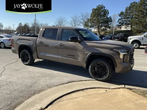 Brown 2026 Toyota Tundra Hybrid Limited for sale in Kansas City, MO
