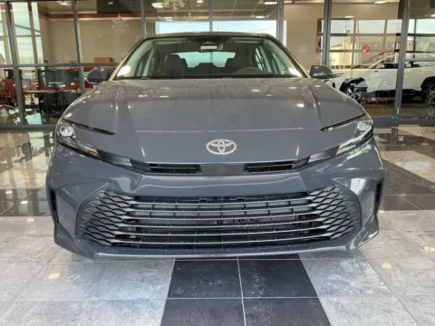 Photos of 2026 Toyota Camry LE for sale in Kansas City, MO at Jay Wolfe Toyota