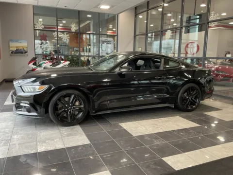 Another view of 2015 Ford Mustang EcoBoost for sale in Kansas City, MO at Jay Wolfe Toyota