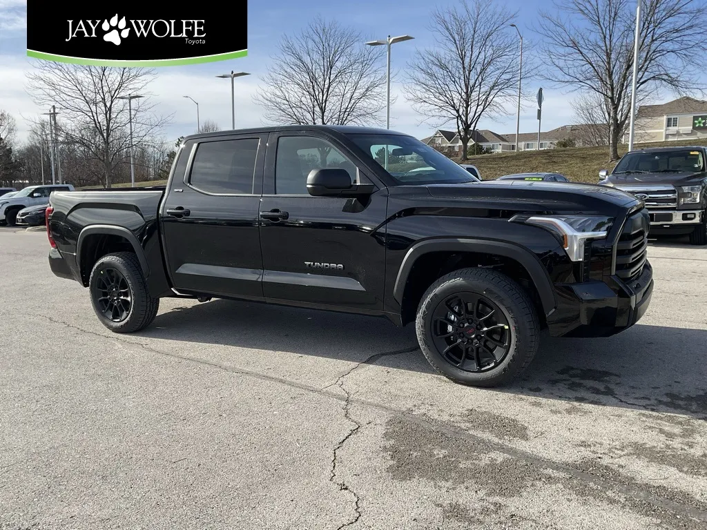 Black 2026 Toyota Tundra SR5 for sale in Kansas City, MO