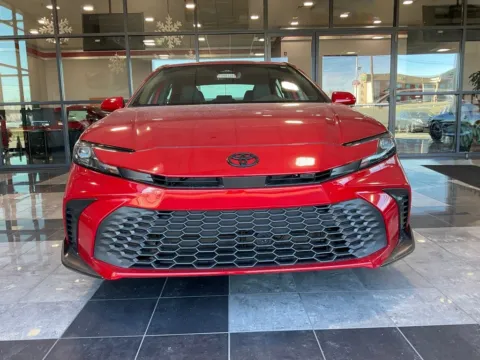 Photos of 2026 Toyota Camry SE for sale in Kansas City, MO at Jay Wolfe Toyota