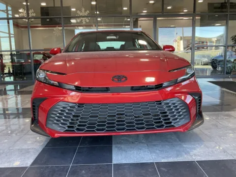 Photos of 2026 Toyota Camry SE for sale in Kansas City, MO at Jay Wolfe Toyota