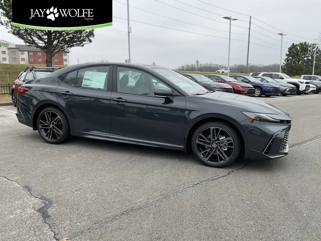 Black 2026 Toyota Camry XSE for sale in Kansas City, MO