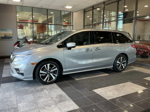 Another view of 2020 Honda Odyssey Elite for sale in Kansas City, MO at Jay Wolfe Toyota
