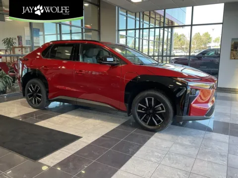 Red 2026 Toyota bZ XLE for sale in Kansas City, MO