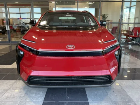 Photos of 2026 Toyota bZ XLE for sale in Kansas City, MO at Jay Wolfe Toyota