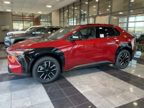 Another view of 2026 Toyota bZ XLE for sale in Kansas City, MO at Jay Wolfe Toyota