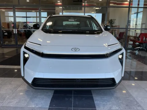 Photos of 2026 Toyota bZ XLE for sale in Kansas City, MO at Jay Wolfe Toyota