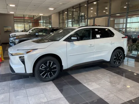 Another view of 2026 Toyota bZ XLE for sale in Kansas City, MO at Jay Wolfe Toyota