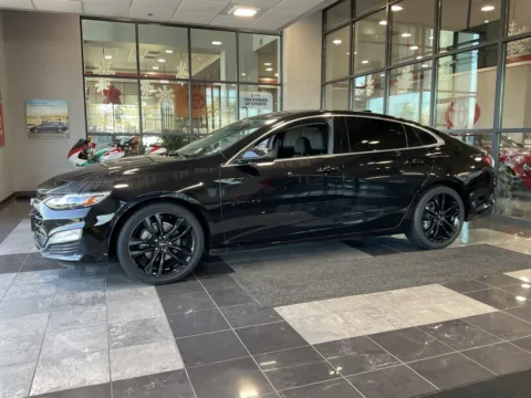Another view of 2023 Chevrolet Malibu LT for sale in Kansas City, MO at Jay Wolfe Toyota