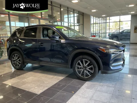 Blue 2018 Mazda CX-5 Touring for sale in Kansas City, MO
