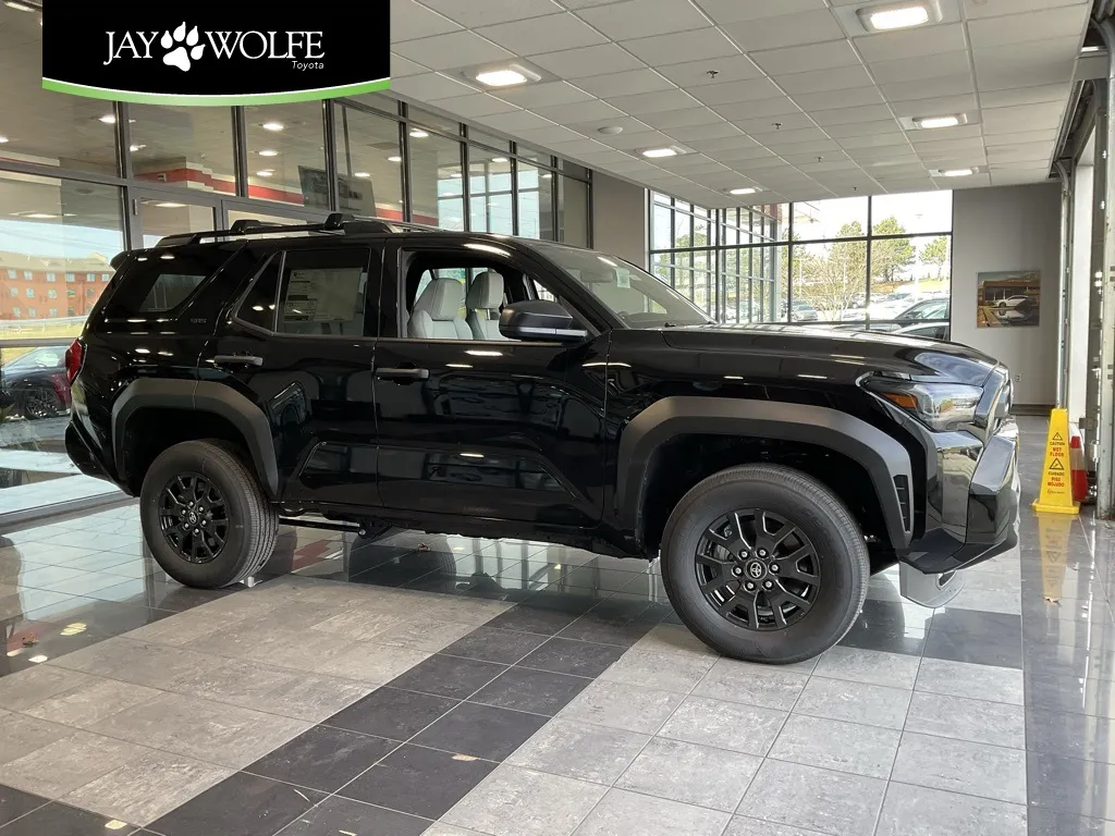Black 2026 Toyota 4Runner SR5 for sale in Kansas City, MO