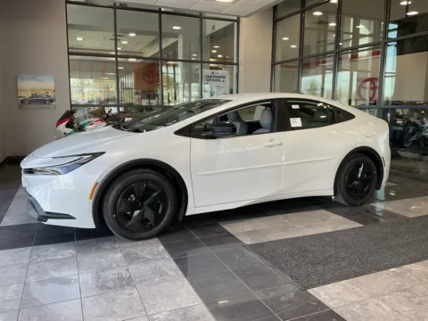 Another view of 2026 Toyota Prius LE for sale in Kansas City, MO at Jay Wolfe Toyota