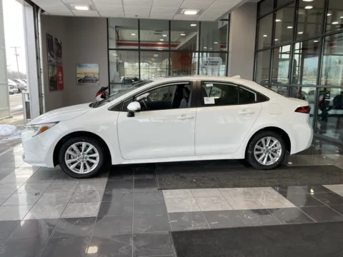 Another view of 2026 Toyota Corolla Hybrid XLE for sale in Kansas City, MO at Jay Wolfe Toyota