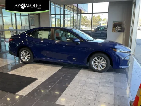 Blue 2026 Toyota Camry LE for sale in Kansas City, MO