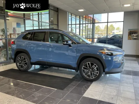 Blue 2026 Toyota Corolla Cross XLE for sale in Kansas City, MO